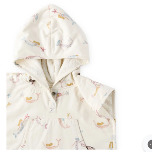 Hooded Poncho Towel