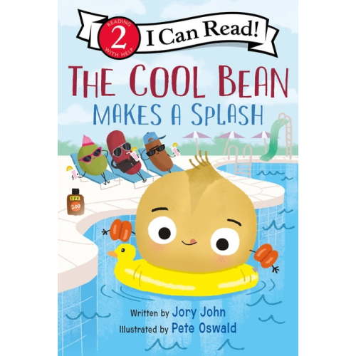 I Can Read Level 2 The Cool Bean Makes a Splash, (Hardcover)