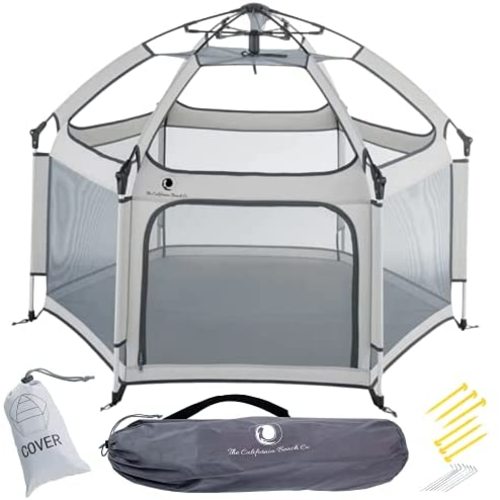 POP 'N GO Baby Playpen - Portable, Pack & Carry Play Yard for Baby and Kids - California Beach Co Toddler Playpen