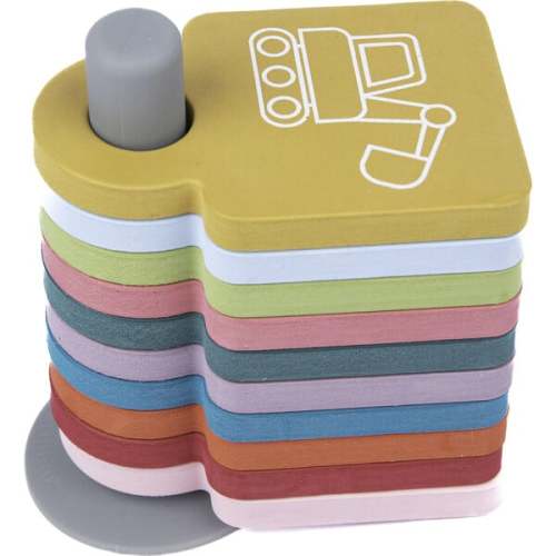 Transportation Multi-Stacker Tub Hub, Multicolors - Bella Tunno | Maisonette