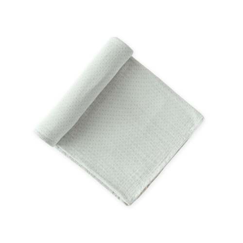 Pehr Pin Dot Swaddle - Pin Dot Sea - Pin Dot Swaddle - Pin Dot Sea