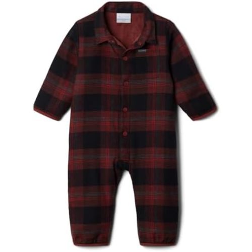 Columbia baby-boys Cornell Woods Flannel Bunting