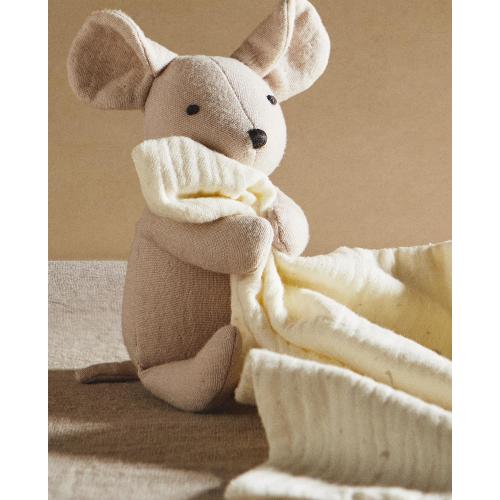 CHILDREN’S MOUSE AND MOON SECURITY BLANKET