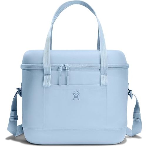 Hydro Flask Cooler Bag for Beach, Beverages and Travel - Insulated Soft Lunch Bag - 20 L Capacity in Surf Blue