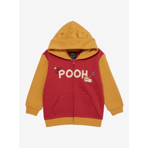 Disney Winnie the Pooh Figural Ears Toddler Zip Hoodie— BoxLunch Exclusive