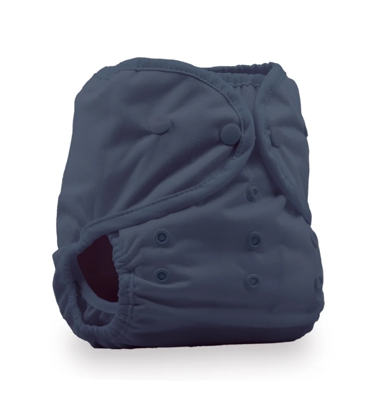 Duo Wrap | Best rated reusable cover for cloth diapers - Navy