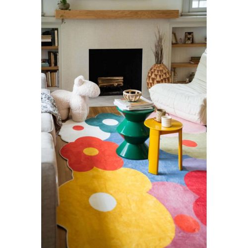 Lany Space Funky Flowers Rug