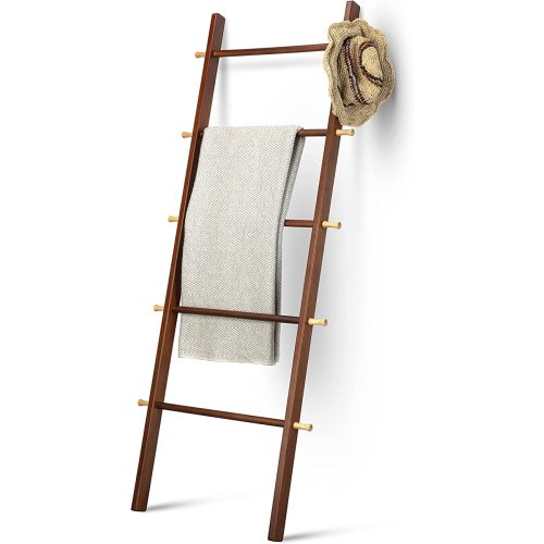 Wooden Blanket Ladder