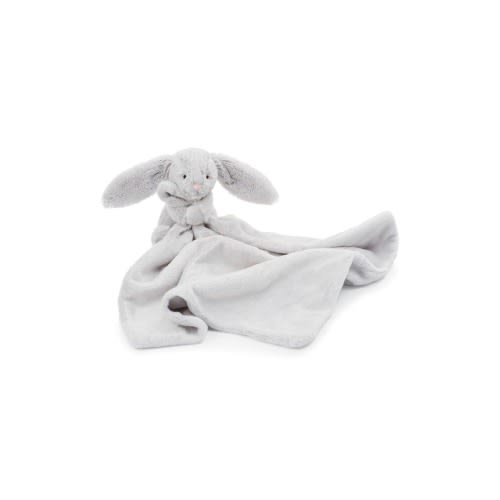 Jellycat Grey Bunny Soother Blanket