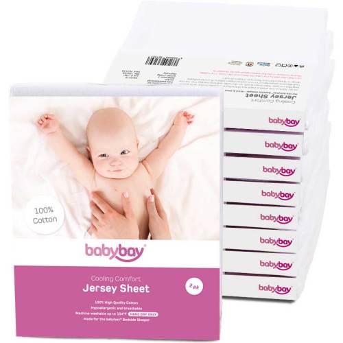 Jersey Sheet - Original (Double Pack)