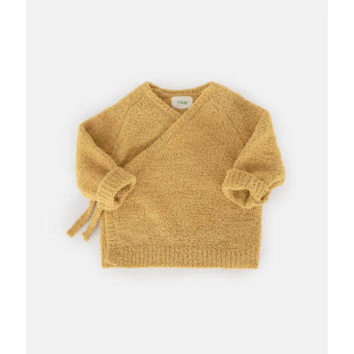 Wrap Top - Fuzzy