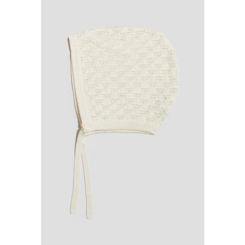Silk-Blend Bonnet