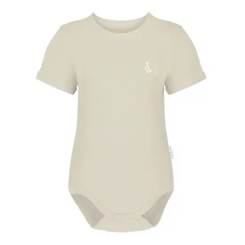 Premium Cosy Baby Onesie – RAPH&REMY® - Color: BEIGE, Size: 0-3 Months
