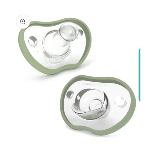 The Flexy Silicone Pacifier | Nanobébé