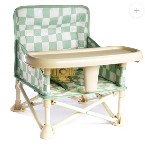 Parker portable booster chair