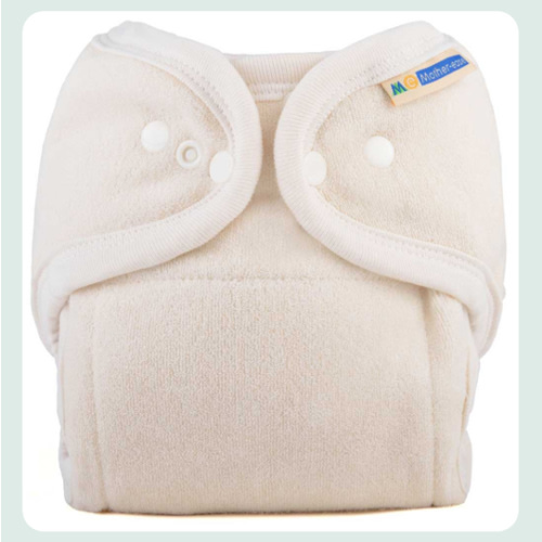 Mother-easeOne Size Fitted Cloth Diapers - Lagoon Baby Canada
