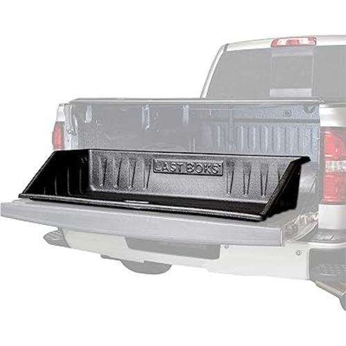 Full Size Truck Bed Cargo Box - Slides Out Onto Tailgate for Easy Access to Load and Unload - Stores and Protects Cargo in Your Truck Bed