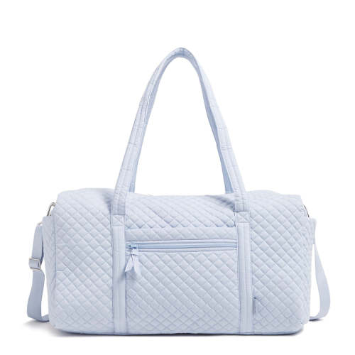 Blue Large Travel Duffel Bag | Vera Bradley
