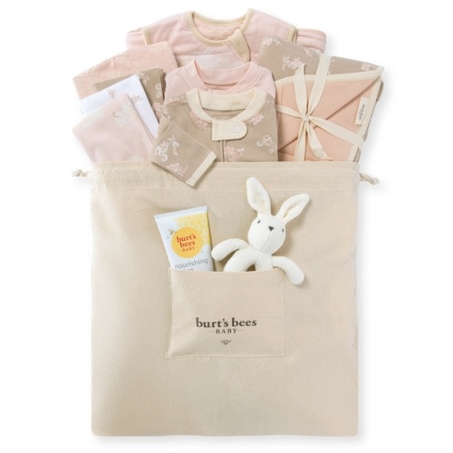 Sleep Time Baby Girl Gift Set | Burt's Bees Baby®