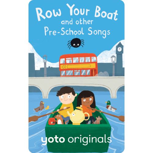 Row Your Boat and other Pre-School Songs