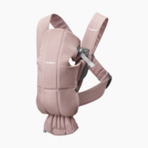 Babybjörn Baby Carrier Mini - Dusty Pink Cotton