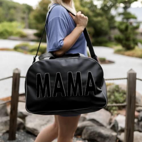 Duffle Bag Weekender - MAMA (Midnight)