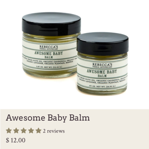 Awesome Baby Balm