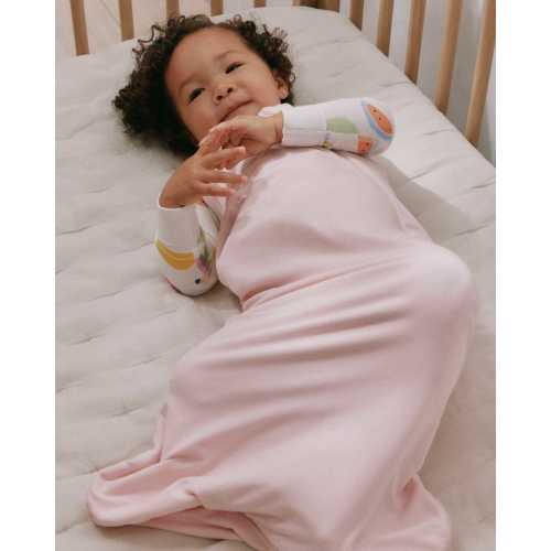 Bamboo Sleep Bag 1.0 TOG in Pale Pink