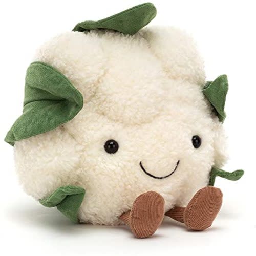 Jellycat Amuseable Cauliflower Food Plush