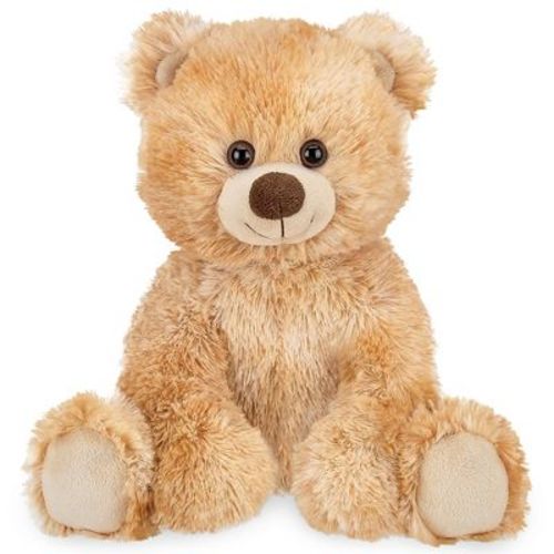 Bearington Lil Kipper Plush Teddy Bear: Classic Hand-Sewn 11.5" Light Brown Stuffed Bear