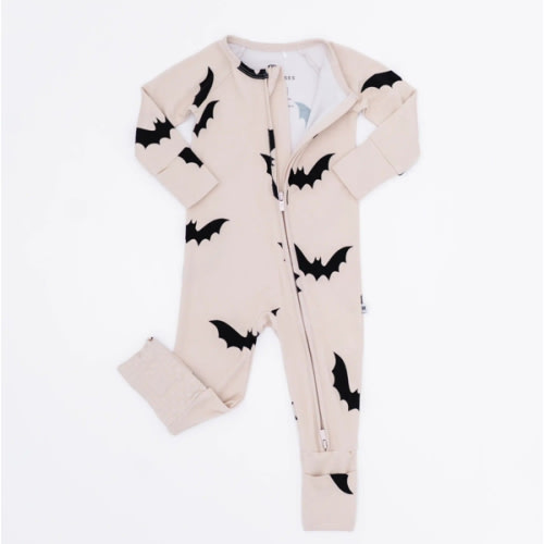 Bats How I Roll Convertible Romper