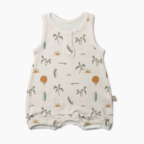 Goumi Kids Quick Change Baby Romper - Surf's Up, 6-12 M