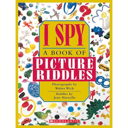 I Spy: A Book of Picture Riddles Hardcover – April 1, 1992