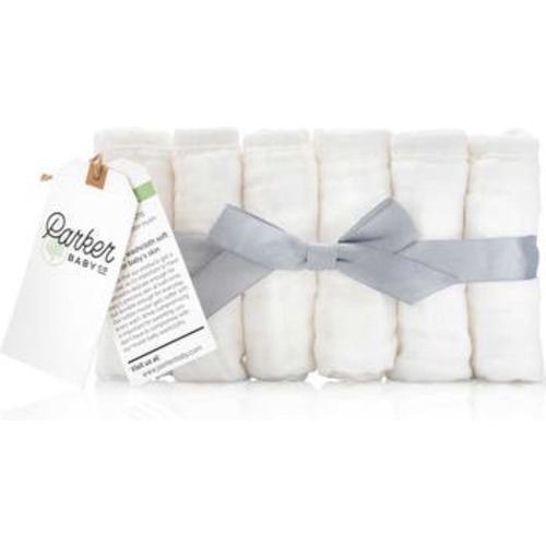 Muslin Cotton Baby Washcloths - 6 Pack