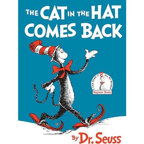 The Cat in the Hat Comes Back Hardcover – Picture Book, September 12, 1958