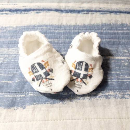 Totus Tuus St John Paul II Organic Cotton Catholic Baby Booties Baptism Birthday Newborn Toddler Gift - Etsy