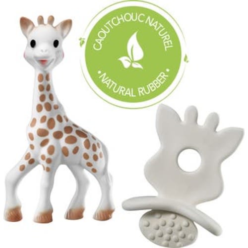 Teething Toy & Ring GIft Set