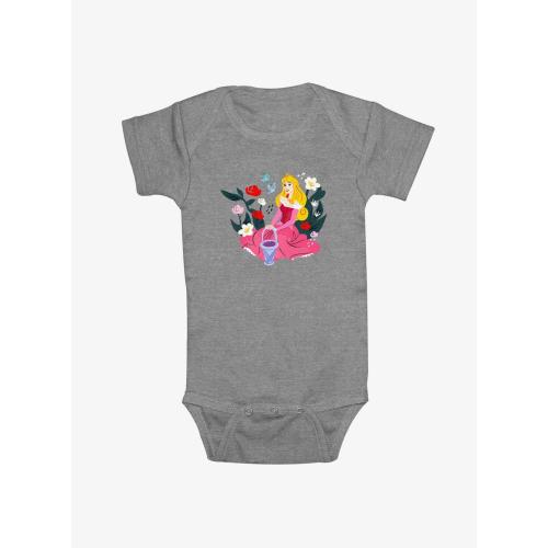 Disney Sleeping Beauty Aurora With Birds Infant Bodysuit