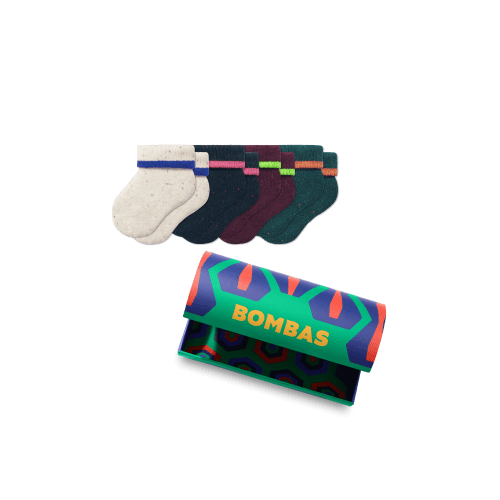 Baby Sock 4-Pack Gift Box (0-6 Months) - Bombas
