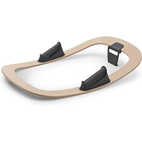 Bugaboo Giraffe Rocker for Giraffe Chair Newborn Set, Sustainable, Stylish Design, Natural Wood