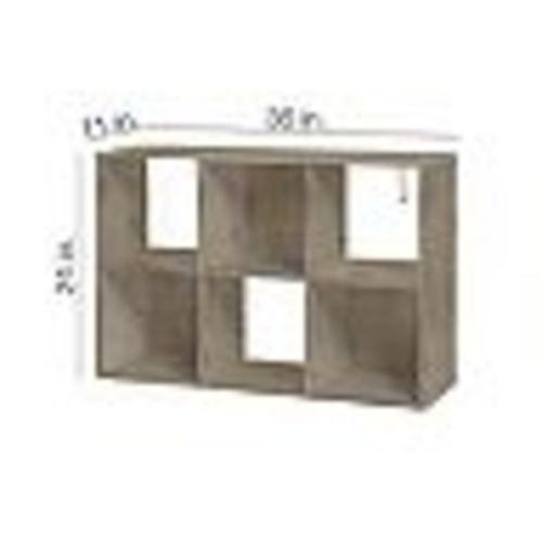 The Big One 6-Cube Organizer