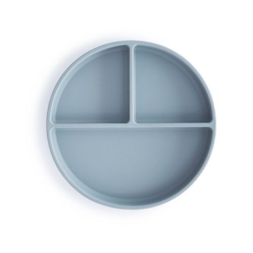 Silicone Suction Plate Powder Blue One Size