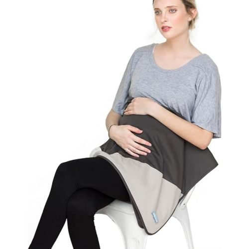 Blanket - Charcoal Mountain Lab-Tested 5G EMF Blanket - Anti-Radiation Smart Blanket and Baby Armor for Pregnant Women and New Born Babies - 100% Cotton - Soft and Lightweight