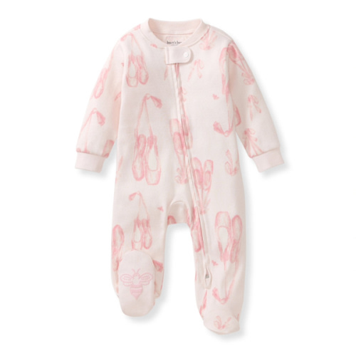 Ballet Slippers Organic Cotton Sleep & Play – Burt's Bees Baby