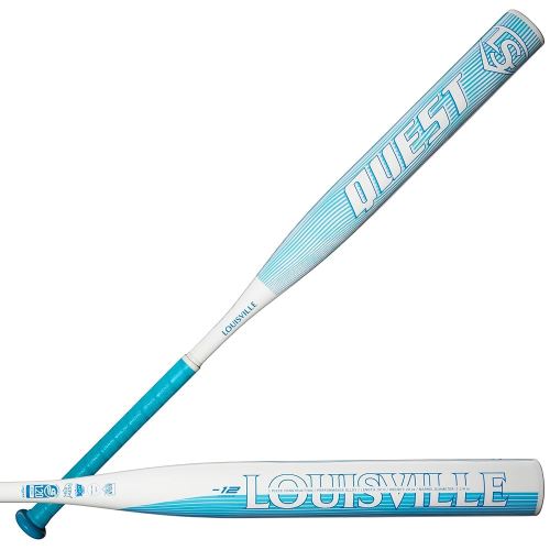Louisville Slugger 2025 Quest™ (-12) Fastpitch Softball Bats - 27", 28", 29", 30", 31", 32" and 33"