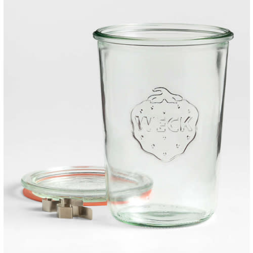 Weck 28.7-oz. Glass Jar