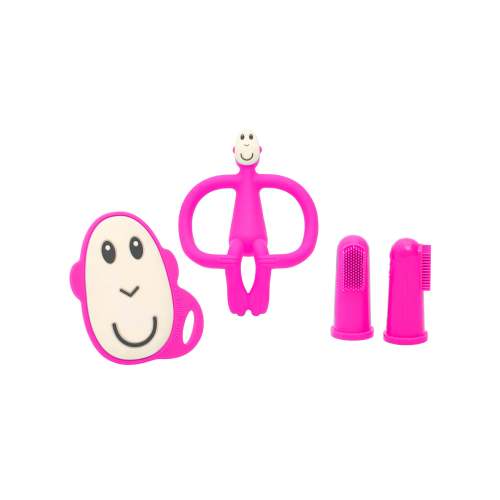 Pink Teething Starter Set