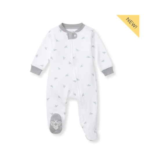 Golden Bee Organic Cotton Sleep And Play Quarry