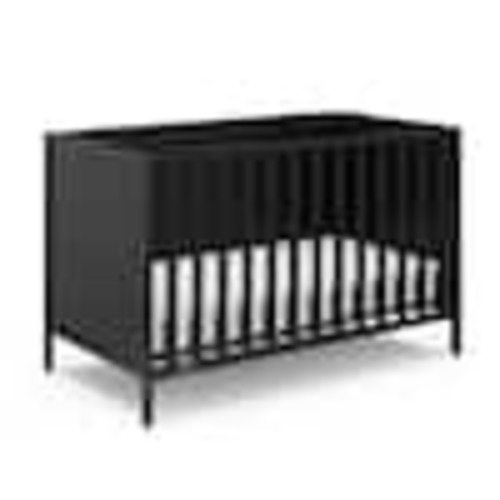 Graco Theo Black 3-in-1 Convertible Crib 04522-40B
