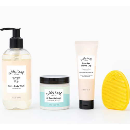 Bye-Bye Cradle Cap Bundle